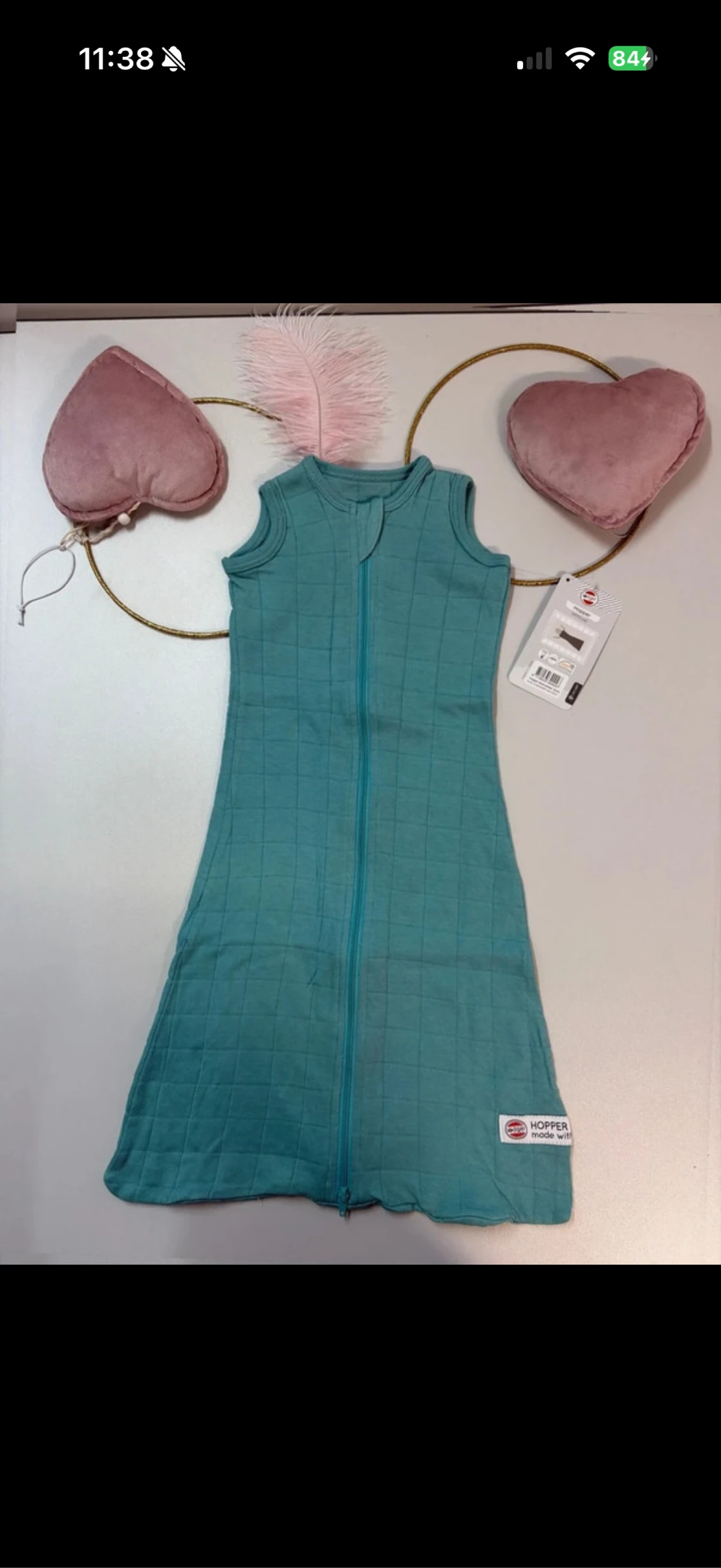 Gigoteuse Légère Fille - Neuf - Lodger - Taille 1/3 mois